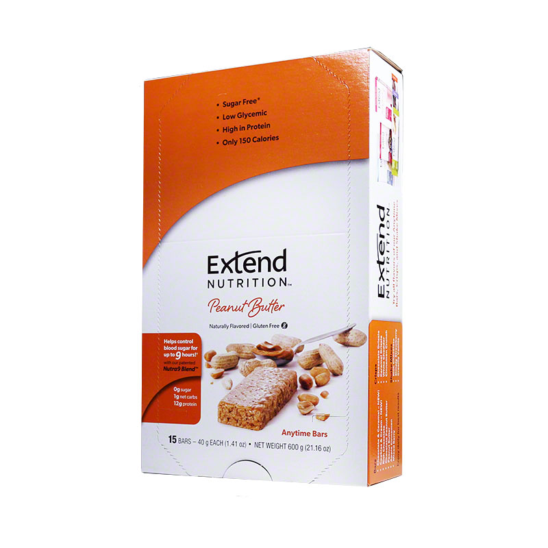 ExtendBar Peanut Delight - Case of 15