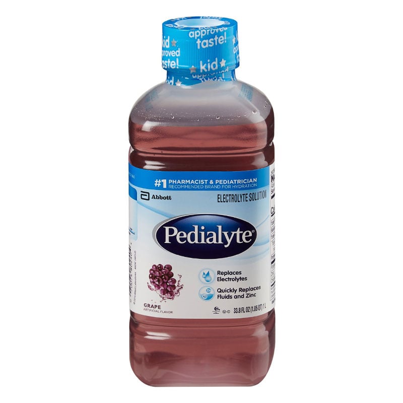 Abbott Pedialyte Powder Pack 4 Flavor Variety 8/bx Case of 64
