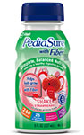 Abbott PediaSure with Fiber Strawberry Retail 8oz Bottle Each thumbnail