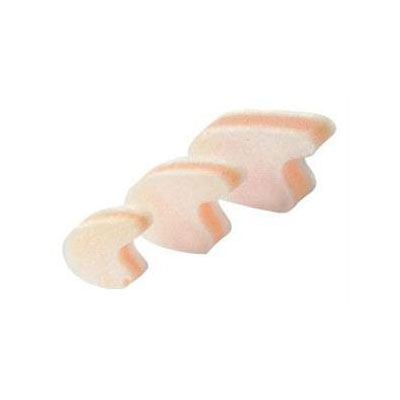 PediFix 3-Layer Toe Separators 12ct - Medium