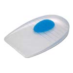 PediFix GelStep Heel Pad With Soft Center Spot - Small Pair thumbnail