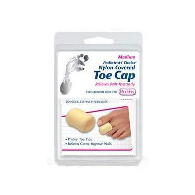 PediFix Podiatrist's Choice Nylon Covered Toe Cap - Medium