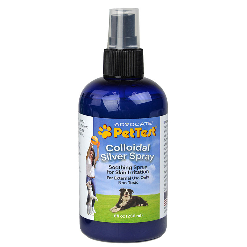 PetTest Colloidal Silver Spray 8oz