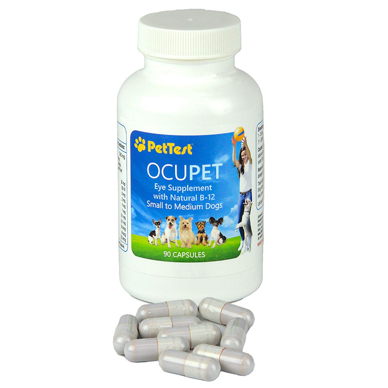 PetTest Ocupet for Small/Medium Dogs and Cats Bottle of 90
