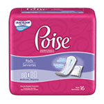 Depend Poise Pads Extra Absorbency Long 16/bag thumbnail