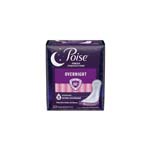 Poise Extra Coverage Pad Fresh Protection Long Case of 44 thumbnail