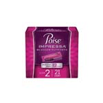 Poise Impressa Bladder Supports Size 2 Package of 21 thumbnail