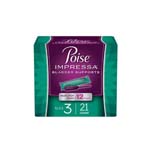 Poise Impressa Bladder Supports Size 3 Package of 21 thumbnail