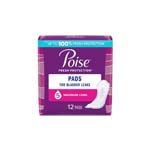 Poise Maximum Long Pads 14.06 inch Package of 12 thumbnail