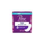 Poise Overnight Pads Ultimate Absorbency Long 15.9 inch Package of 27 thumbnail