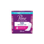 Poise Ultra Plus with Side Shields Maximum Long 14.37 inch Package of 39 thumbnail