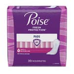 Poise Ultra Plus with Side Shields Maximum Long 14.37 inch Package of 39 thumbnail