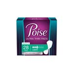 Poise Ultra Thin Pads Light Absorbency Regular Length 9.45 inch Long Case of 112 thumbnail