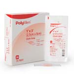 PolyMem 1x3 inch Cloth Strip PolyMeric Membrane Dressing Box of 20 thumbnail