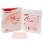 PolyMem 4x4 inch Non-Adhesive PolyMeric Membrane Dressing Box of 15 thumbnail