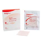PolyMem 5x5 inch Non-Adhesive PolyMeric Membrane Dressing Box of 15 thumbnail