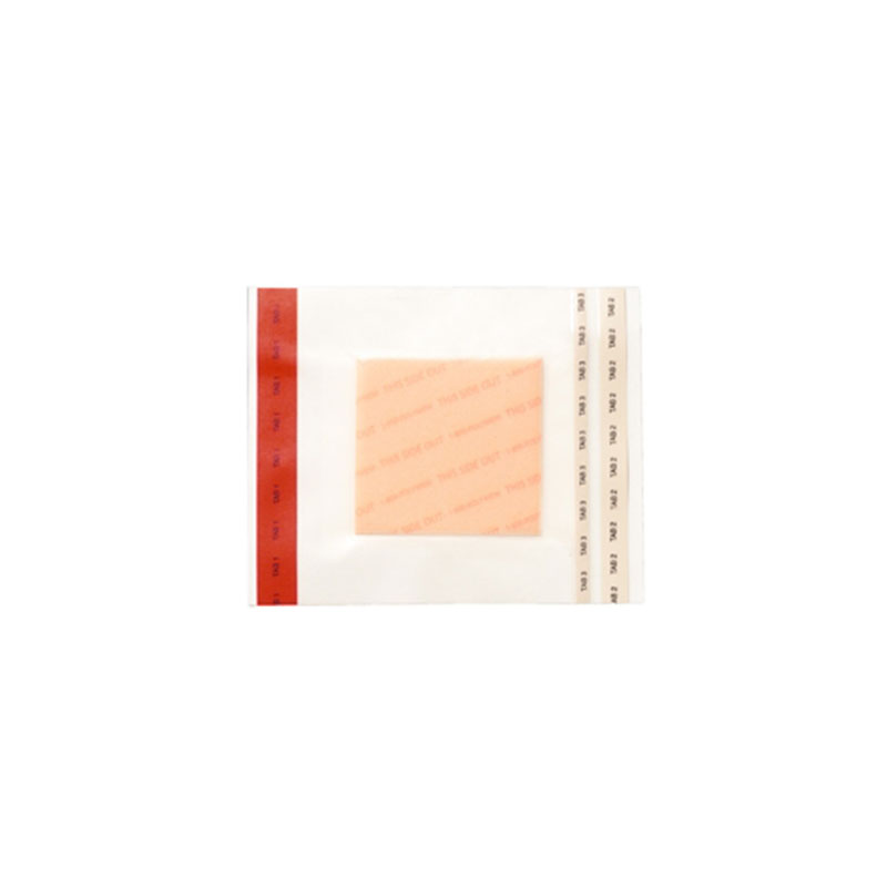 PolyMem Film Island PolyMeric Membrane Dressing 5.25x5.25 inch Box of 15