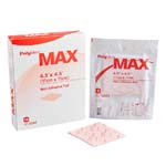 PolyMem Max Non-Adhesive PolyMeric Membrane Dressing 4.5x4.5 inch Box of 10 thumbnail