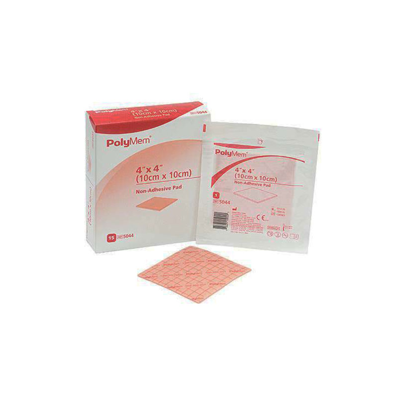 PolyMem 4x12.5 inch Non-Adhesive PolyMeric Membrane Dressing Box of 12
