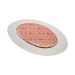PolyMem Oval Silicone Border Dressing 5x3.5 inch Box of 5 thumbnail