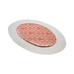 PolyMem Oval Silicone Border Dressing 6.5x8.2 inch Box of 5 thumbnail