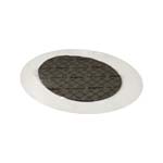 PolyMem Oval Silicone Border Silver Dressing 2x3 inch Box of 10 thumbnail