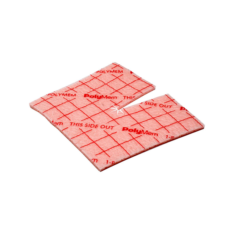 PolyMem Shapes Tube Dressing 2.75x2.75 inch Box of 15