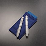 Poucho Diabetes Cooler Carry Case Double Pen Blue thumbnail