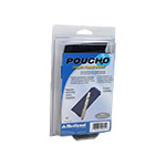Poucho Travel Wallet Blue - Single thumbnail