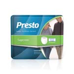 Presto Discreet Underwear X-Large 58-68 inch Case of 56 thumbnail