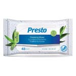 Presto Disposable Adult Washcloth Pack of 48 thumbnail