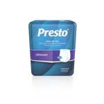 Presto Maximum Absorbency Ultimate Brief Large 45-58 inch Blue Pack of 18 thumbnail