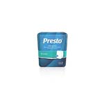 Presto Moderate Absorbency Brief Breathable Large 45-58 inch Blue Case of 72 thumbnail