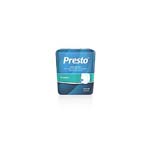 Presto Moderate Absorbency Brief Breathable Large 45-58 inch Blue Pack of 18 thumbnail