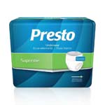 Presto Supreme Classic Protective Underwear Large 45-58 inch Case of 72 thumbnail