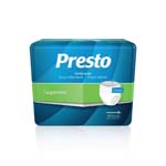 Presto Supreme Classic Protective Underwear Small 22-36 inch Pack of 20 thumbnail