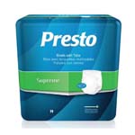 Presto Supreme Brief XX-Large 63-69 inch Pack of 12 thumbnail