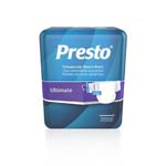 Presto Ultimate Stretch Incontinence Brief XXL-XXXL Case of 64 thumbnail