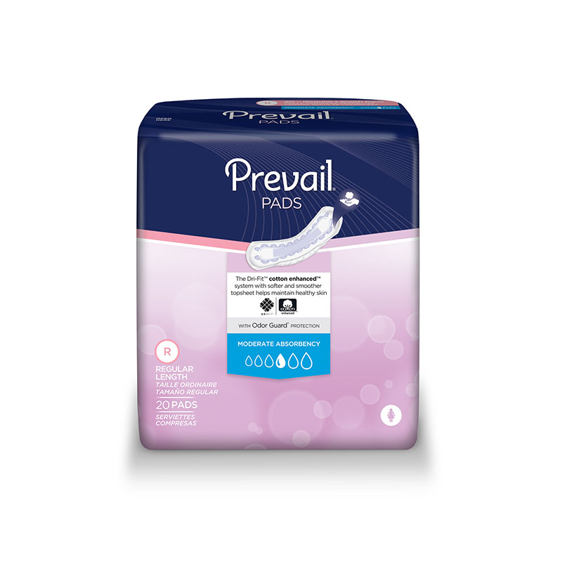 Prevail Extra Moderate Bladder Control Pads BC-012