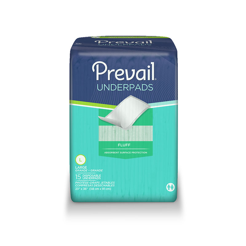 First Quality Prevail Underpad 23x36 Green 23 inch x36 inch UP-150 150/cs