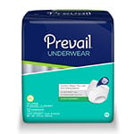 Prevail Protective Underwear, 2X-LARGE, 68" to 80", Sold By Bag of 12 thumbnail