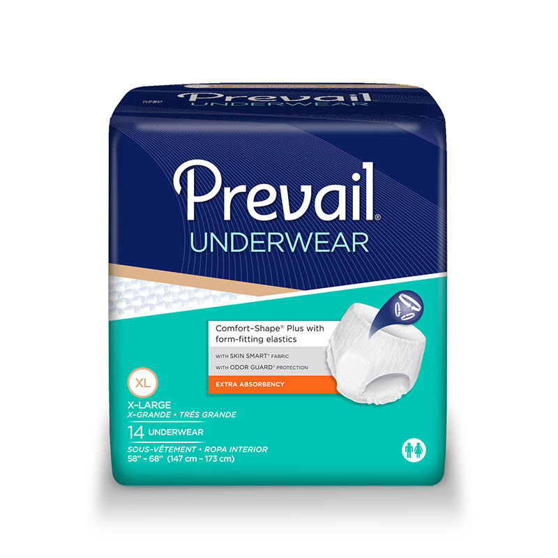 Prevail Protective Underwear, Xlarge Sold By Bag 14/Ea