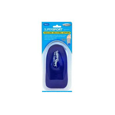 PROFOOT Super Sport Moulded Arch & Heel Support For Men - Pair