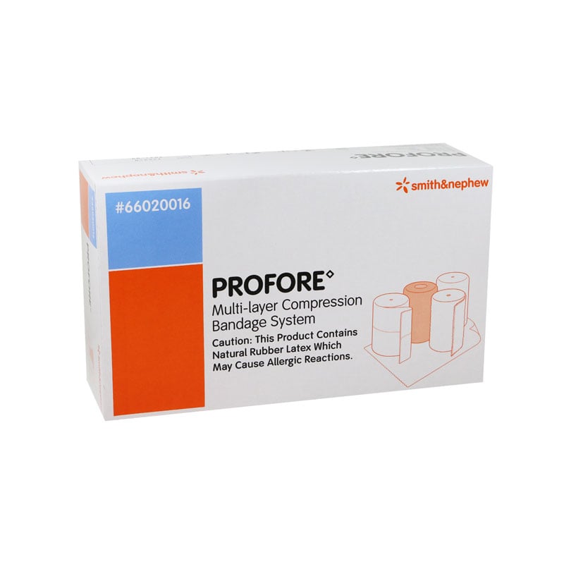 Smith and Nephew PROFORE Multi-Layer Compression Bandaging System
