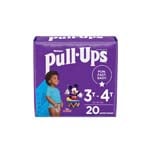 Pull-Ups Learning Designs Boys' Training Pants 3T-4T Package of 20 thumbnail