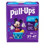 Pull-Ups Learning Designs Boys' Training Pants 3T-4T Package of 20 thumbnail