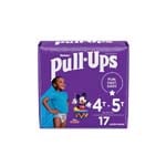 Pull-Ups Learning Designs Boys' Training Pants 4T-5T Package of 17 thumbnail