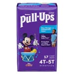 Pull-Ups Learning Designs Boys' Training Pants 4T-5T Package of 17 thumbnail