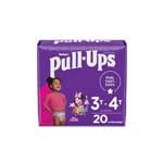 Pull-Ups Learning Designs Girls' Training Pants 3T-4T Case of 80 thumbnail