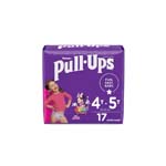 Pull-Ups Learning Designs Girls' Training Pants 4T-5T Case of 68 thumbnail